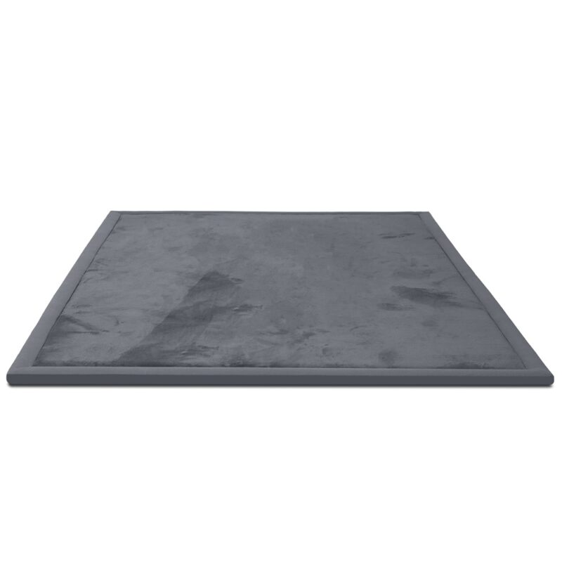 Grote speelmat 180x200 cm in grijs met 3 cm traagschuim, afbeelding 18