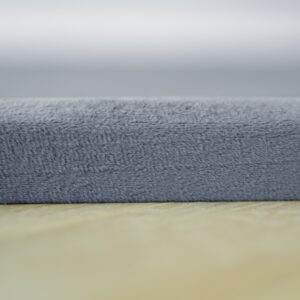 Wizzimo® Baby speelkleed 180x200x3 cm Speelkleed kinderen met traagschuim vulling - Grijs - Anti slip - Afbeelding 16