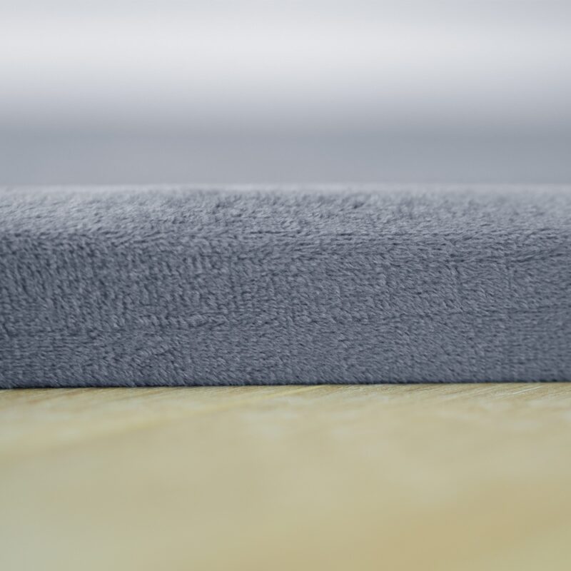 Grote speelmat 180x200 cm in grijs met 3 cm traagschuim, afbeelding 16