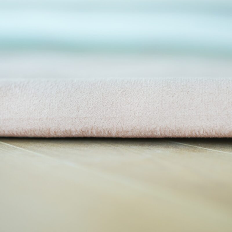 Speelkleed 180x200 cm in soft pink en beige met 3 cm traagschuim, afbeelding 16