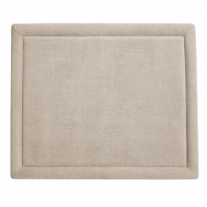 Wizzimo® Boxkleed - 80x100 - Extra dik traagschuim 3 cm - Sand Beige - Anti slip