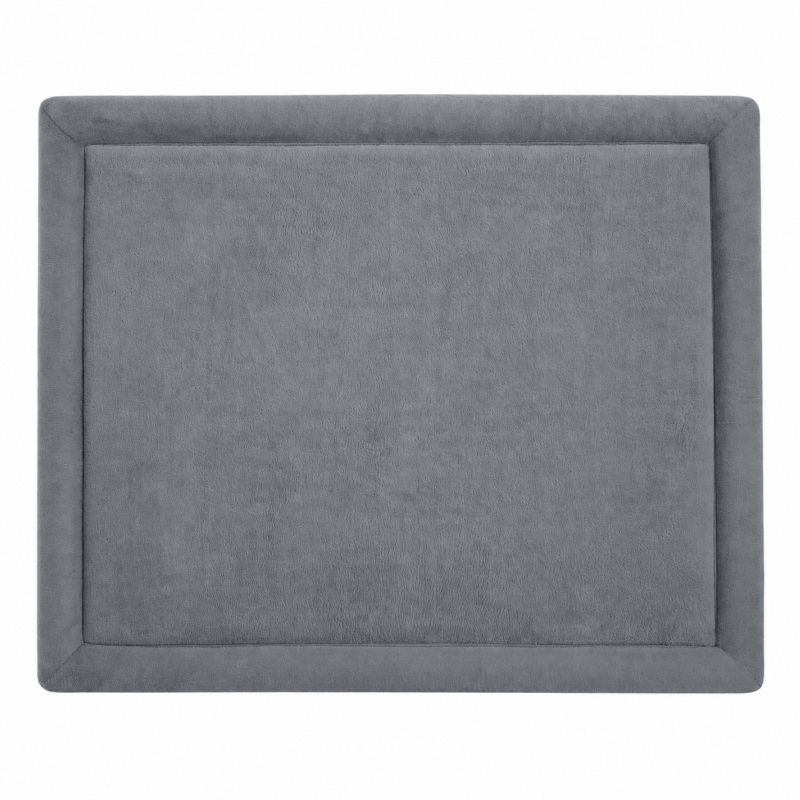 Boxkleed 80x100 cm in grijs met 3 cm traagschuim
