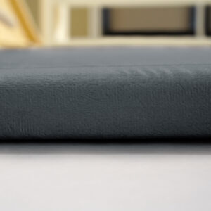Wizzimo® Boxkleed - 80x100 - Extra dik traagschuim 3 cm - Grijs - Anti slip - Afbeelding 5
