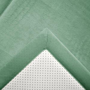 Wizzimo® Speelkleed 150x200 cm – Groen - Extra Dik 3 cm Traagschuim | Fluweelzacht | Oeko-Tex® - Afbeelding 3