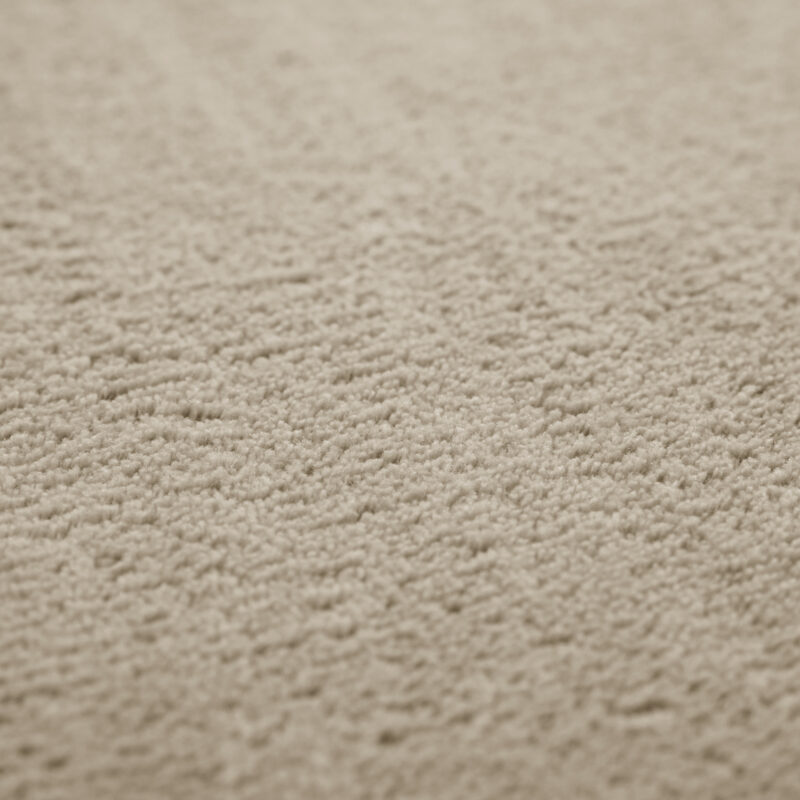 Boxkleed 80x100 cm in sand beige met 3 cm traagschuim, afbeelding 3