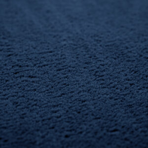Wizzimo® Boxkleed - 80x100 - Extra dik traagschuim 3 cm - Donkerblauw - Anti slip - Afbeelding 3