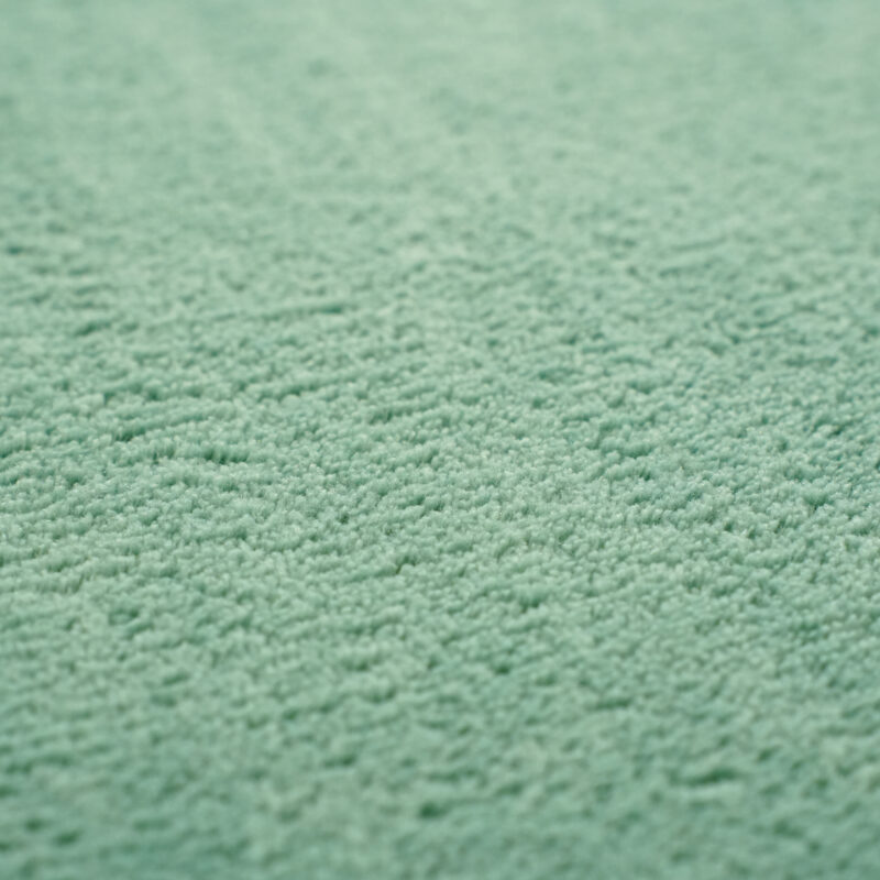 Boxkleed 80x100 cm in groen met 3 cm traagschuim, afbeelding 3